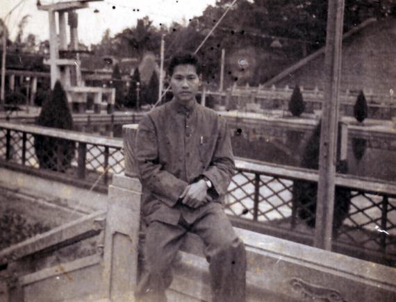 26--1961越秀山泳池