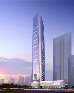 廣州國際金融城起步區AT090908地塊項目A棟塔樓