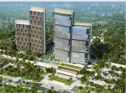 三亚海棠之星项目华尔道夫酒店