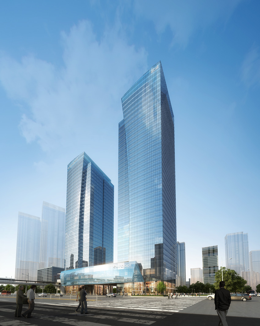 佛山欧浦商业中心 - 广州容柏生建筑结构设计事务所(普通合伙)