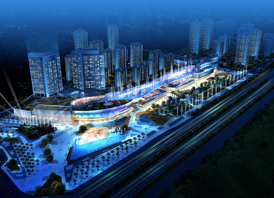 珠海华发建筑设计咨询有限公司 工程概况:   华发新城六期位于珠海