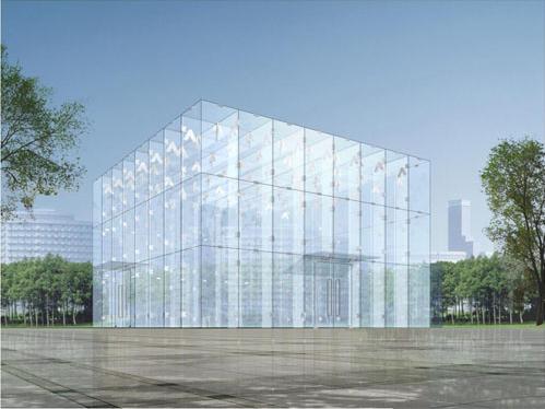 rbs设计的国内首座纯玻璃结构通过结构论证 - 广州容柏生建筑结构设计